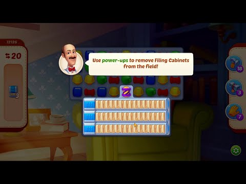 Homescapes Level 12126 No Boosters Gameplay #Bubunka