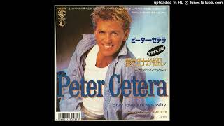 Peter Cetera - Only Love Knows Why