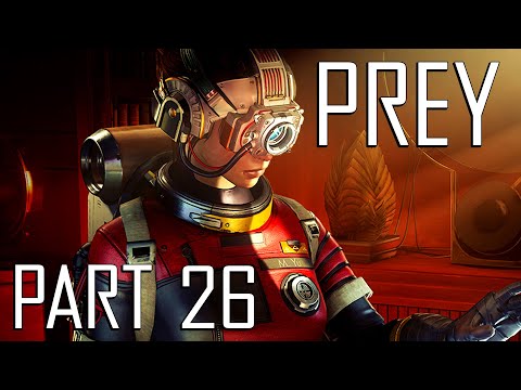 Prey Walkthrough Pt.26- Missing Engineer, Drunk Tank (No Commentary)