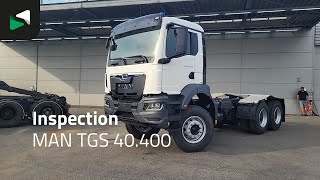 Новый грузовик шасси MAN TGS 40.400 6X4 NEW CHASSIS! Steelsuspension Big-Axle Automatic E | Изображение 4 - Autoline