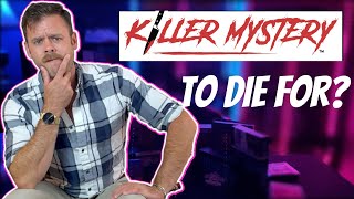 Killer Mystery Review | A Murder Mystery Game Night