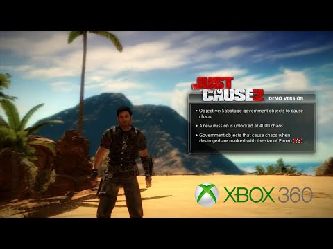 Exploring the Just Cause 2 Demo in 2023 (Xbox 360) (1080p)