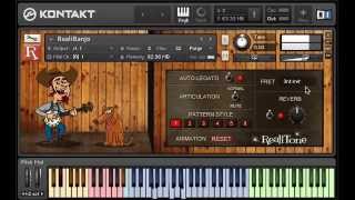Video thumbnail for RealiBanjo Features Walkthrough by Realitone