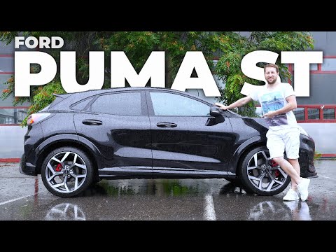 New Ford Puma ST 2022 Review