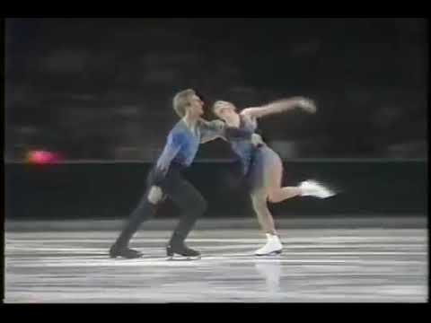 Torvill & Dean - Oscar Tango - World Professional Championships 1990