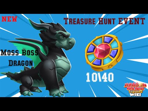 New Treasure Hunt Event , Dragon Mania Legends