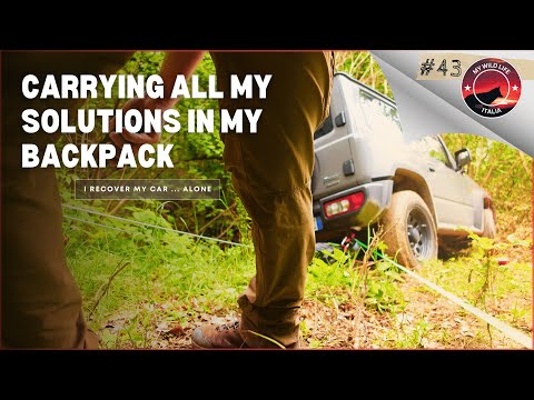 EP 43 | Cabin Life Challenge: Carrying All My Solutions in My Backpack