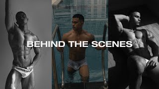 Male Model Underwear Photoshoot | Behind The Scenes
