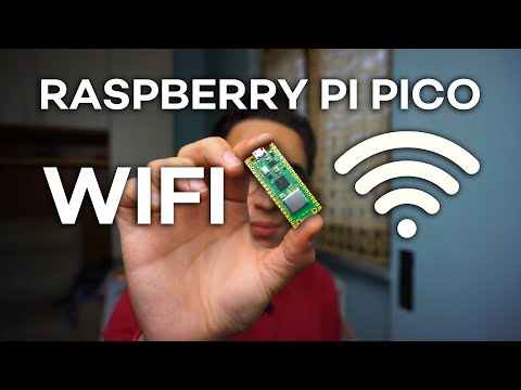 Come CONNETTERE il RASPBERRY PI PICO WIFI al WIFI con Thonny IDE e MicroPhyton - PARTE 1