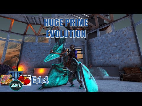 Prime Pteranodon Evolution! Modded Ark - Ark Survival Evolved - Ark Eternal Shiny Dinos E14