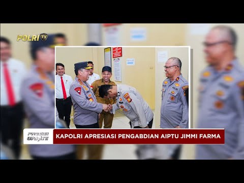 PRESISI UPDATE: KAPOLRI APRESIASI PENGABDIAN POLISI HUMANIS DI RUMBAI PESISIR 27/04/2025 17.00