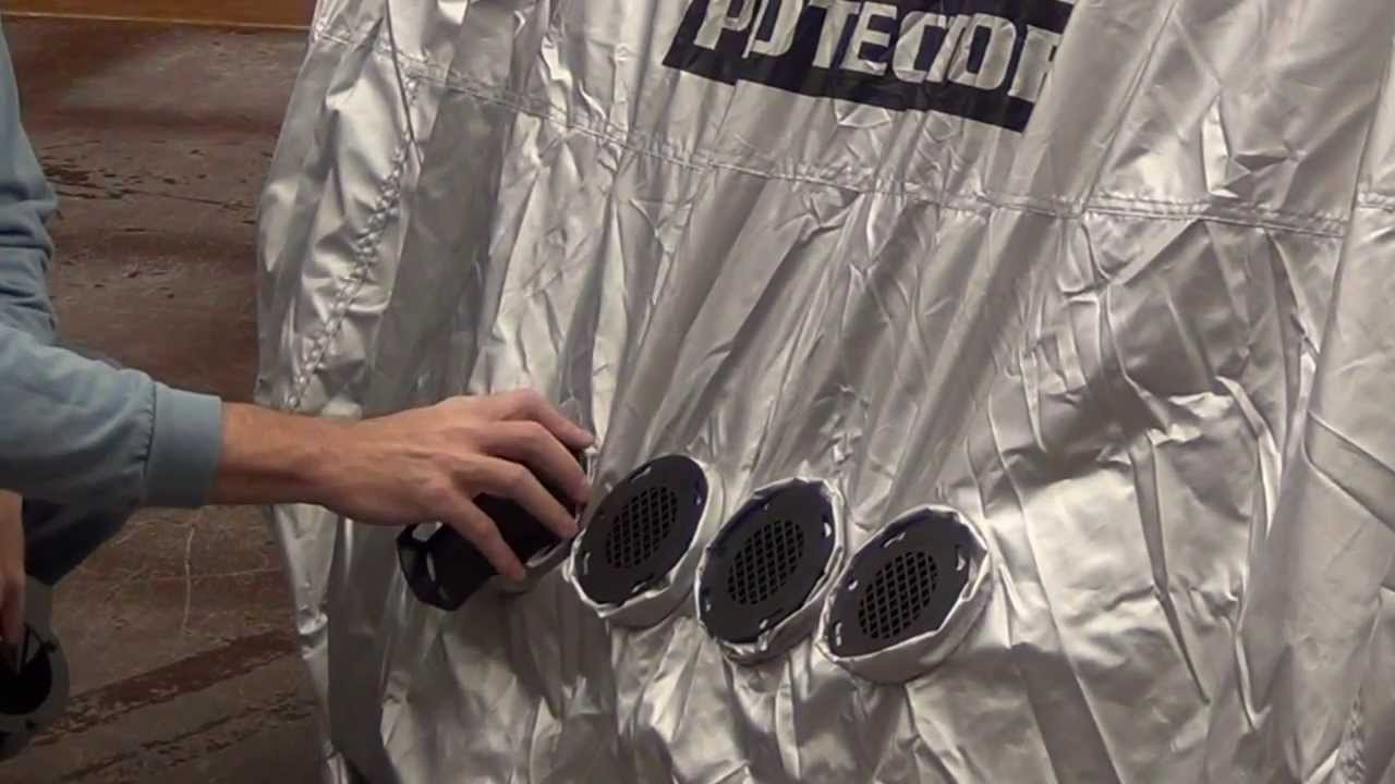 Watch video Step 10: INSTALL_HAIL PROTECTOR Cover Now Step 10: INSTALL_HAIL PROTECTOR Cover