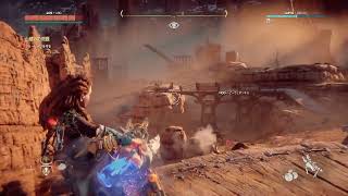 ゲーム実況☆１５秒の奇跡☆【Horizon Zero Dawn™ ＃３２】少女と機械の大河物語！新兵器・起動！
