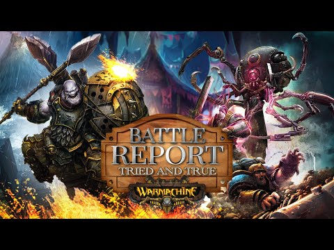 Warmachine MKIV 75pt Prime Battle Report - United Kriels vs Dark Operations Episode 22
