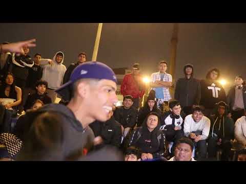 PAKO BLACK vs ARLEX SEBAS  - CUARTOS - ULTIMO VERSO 2VS2 EL UNDER SIGUE VIVO