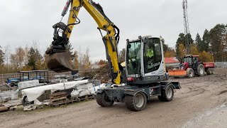 Wacker Neuson EW65 mini excavator | Image 4 - Machineryline