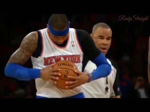 Carmelo Anthony / Derrick Rose / Kristaps Porzingis Mix (1st Quarter)