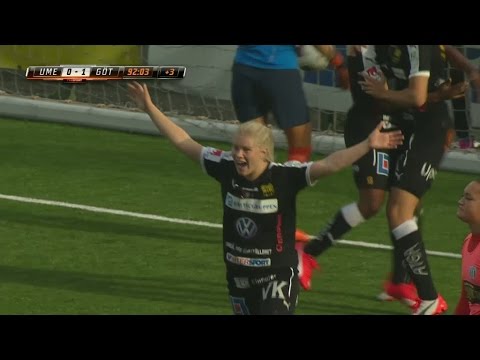 Umeås dramatiska kvittering i 93:e minuten - TV4 Sport