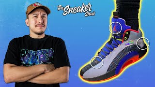 Air Jordan 35 First Impressions/Review + Upcoming Sneaker Release Dates | #TheSneakerShow 👟