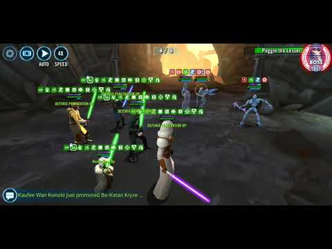 As said you end every wave w/ Heroes Arise, so JKL's stun goes 1st next wave. He gets 100% tm off it