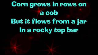 About the South by Rodney Atkins with lyrics on screen