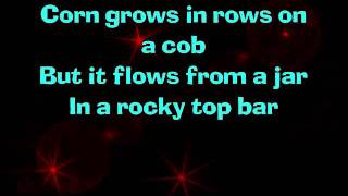 About the South by Rodney Atkins with lyrics on screen