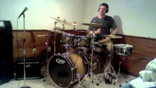 Remedy - Disciple drum cover