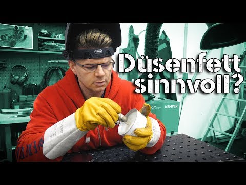 Tipp Düsenfett - Damit kannst du viel Geld sparen | MAG schweissen