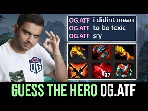 Guess the hero — WTF CARRY BUILD by OG.ATF