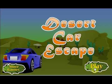 Desert Car Escape Video