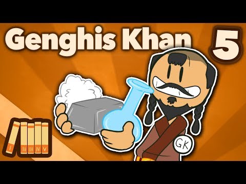 Genghis Khan - Beginnings of the Great Mongol Nation - Extra History - Part 5