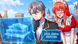 Engenheiro Civil Entrou na Idade Medieval e Usou Magia Para Desenvolver Seu Império! - Manhwa