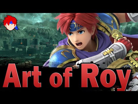 Smash Ultimate: Art of Roy