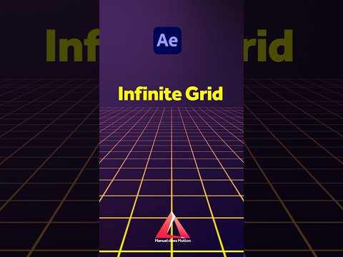 Infinite Grid Animation in After Effects | Tutorial