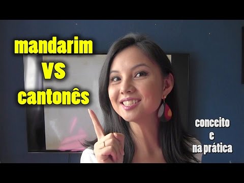 diferença entre CHINÊS MANDARIM e CANTONÊS | PROFESSORA CHEN XIAOFEN