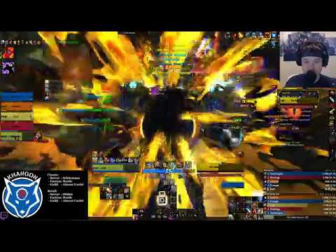 Mythic +18 King's Rest!