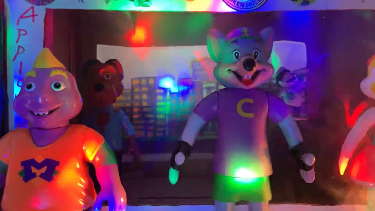 Chuck E Cheese January 2001 segment 3 (w/Footage)