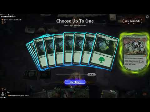 KODAMA LANDFALL PROLIFERATION DOING WORK! KODAMA MTGA HISTORIC BRAWL