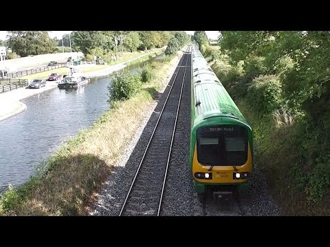 IE 29000 Class DMU Train number 29105 - Maynooth, County Kildare