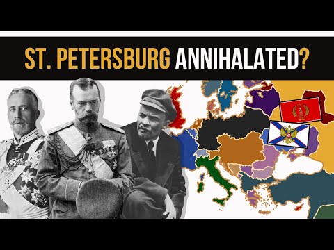What if the Tunguska Event hit St. Petersburg, Russia? | Alternate History
