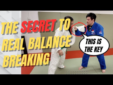 How to Break Balance Like a Japanese Judoka – Kuzushi for Judo & BJJ