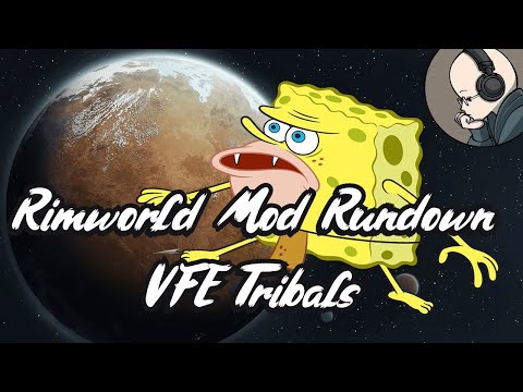 Vanilla Factions Expanded Tribals - Rimworld Mod Rundown [1.4]