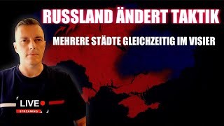 Russland verlagert Schwerpunkt - 4 Städte im Visier - bald eine neue Oblast?