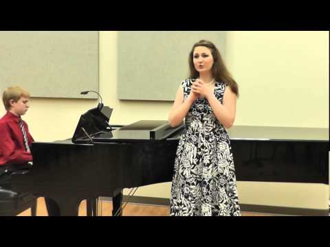 Waldeinsamkeit by Reger performed by Jeannie Miller