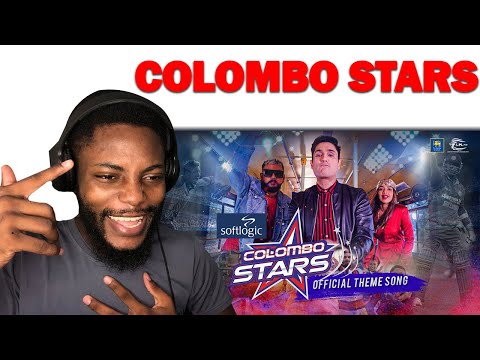 Colombo Stars Official Theme Song - Randhir X Romaine Willis X Kaizer Kaiz | AmmooColombo REACTION