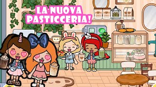 Arrediamo la NUOVA pasticceria 🧁 di Alice 🧁su Toca Life World !