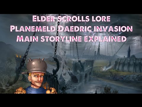 ESO Lore Chronicles Molag Bal's Planemeld  and how YOU defeated him (ESO Main Storyline Explained)