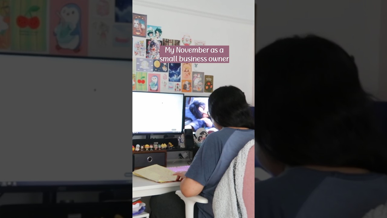 Small Business Planning #smallbusiness #digitalart #smallbusinessowner #studiovlog #artistdiaries