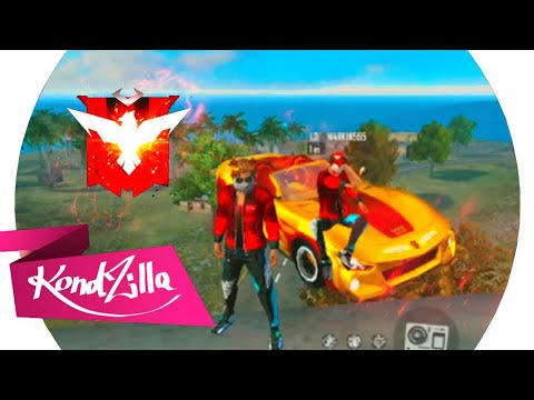 SÓ OS MESTRES NO FREE FIRE - EDY LEMOND & MC MATHEUZIM (DJ LUCAS BEAT)