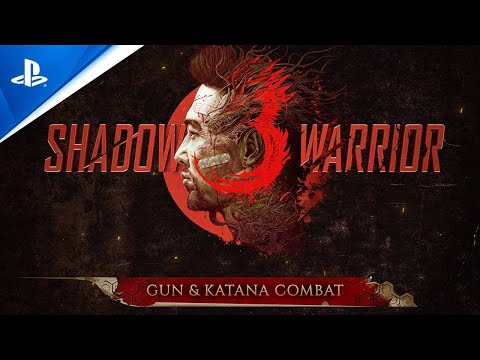 Shadow Warrior 3 - Guns & Katana Combat | PS5, PS4